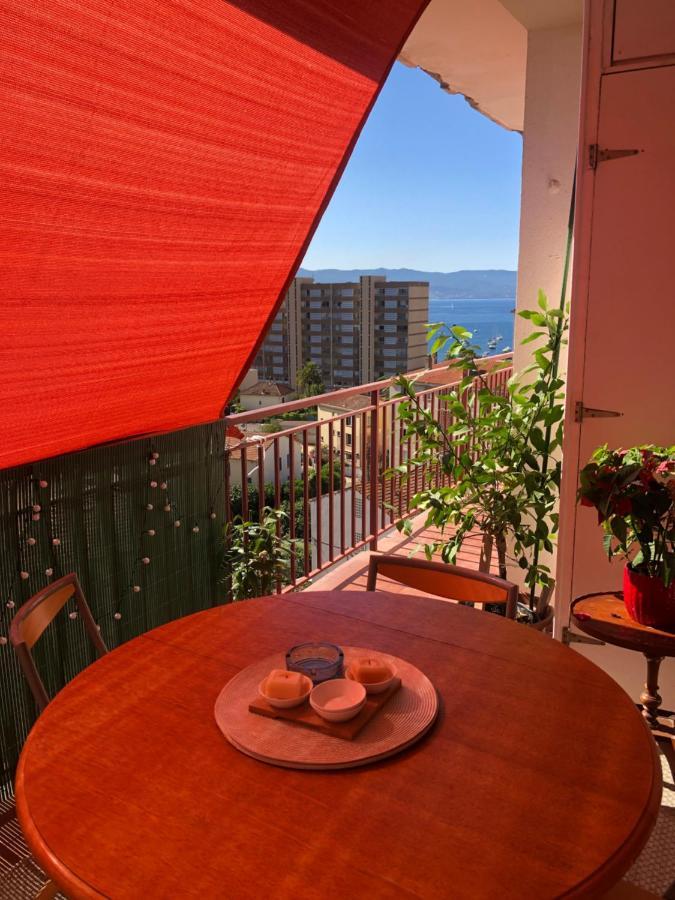 Appartement Climatise F3 Proche Plage Port Et Aeroport 아작시오 외부 사진